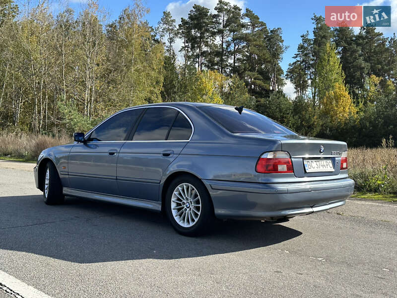 Седан BMW 5 Series 2002 в Житомире