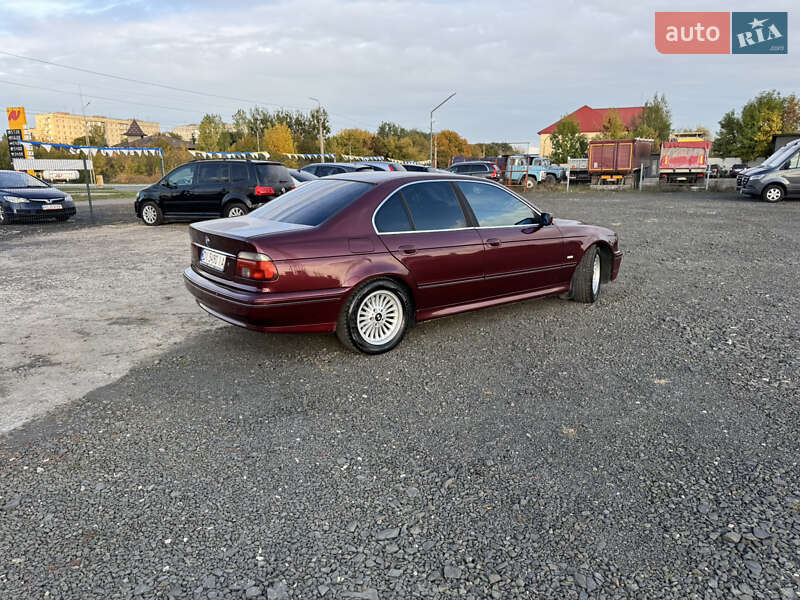 Седан BMW 5 Series 1999 в Луцьку фото 5 Седан BMW 5 Series 1999 в Луцьку