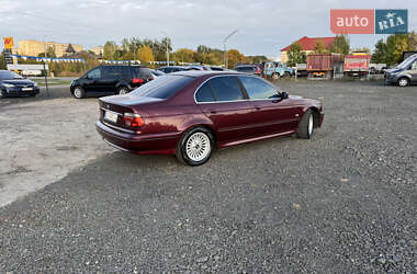 Седан BMW 5 Series 1999 в 