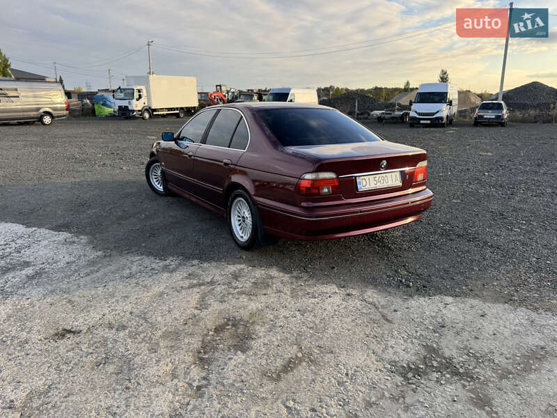 Седан BMW 5 Series 1999 в Луцьку фото 9 Седан BMW 5 Series 1999 в Луцьку