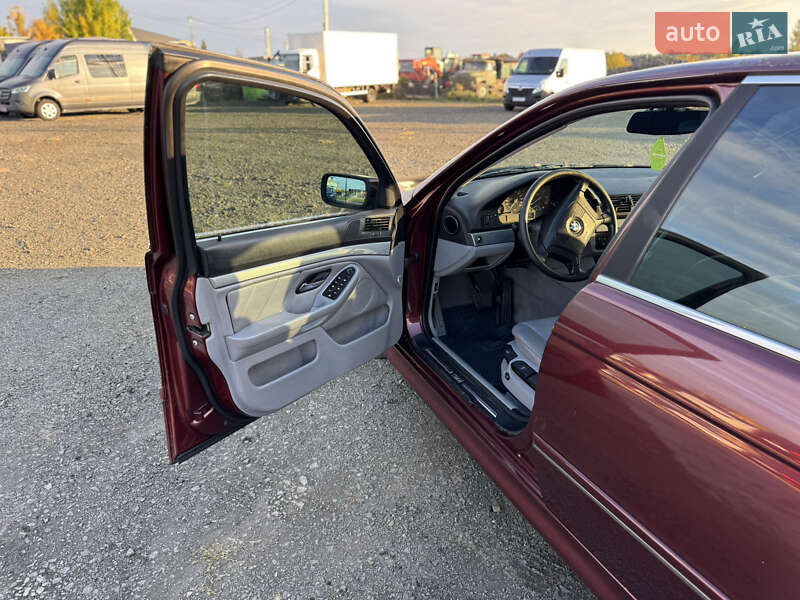 Седан BMW 5 Series 1999 в Луцьку фото 15 Седан BMW 5 Series 1999 в Луцьку