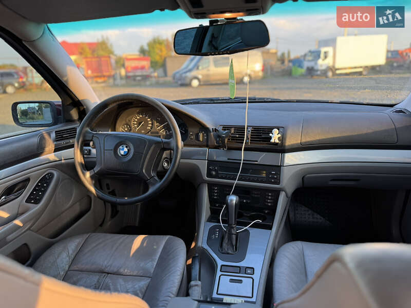Седан BMW 5 Series 1999 в Луцьку фото 24 Седан BMW 5 Series 1999 в Луцьку