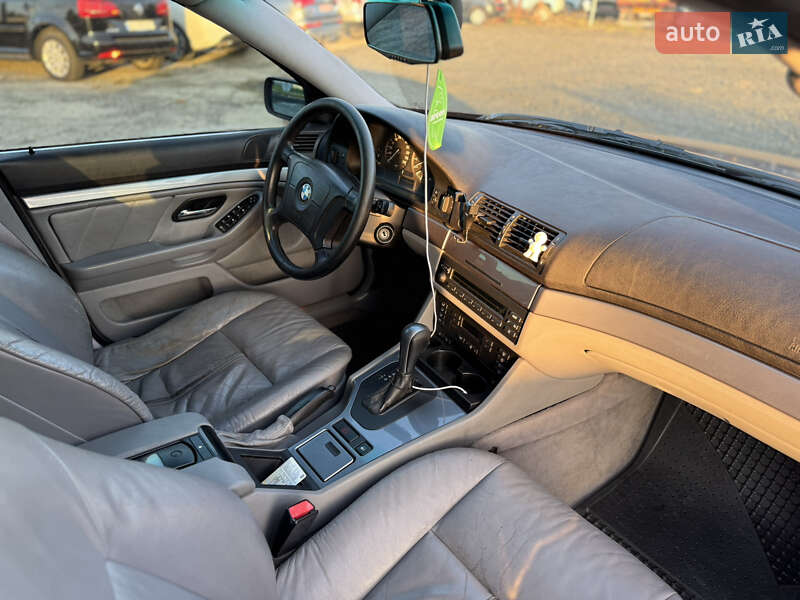 Седан BMW 5 Series 1999 в Луцьку фото 28 Седан BMW 5 Series 1999 в Луцьку
