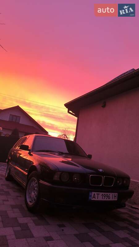 Универсал BMW 5 Series 1996 в Ивано-Франковске