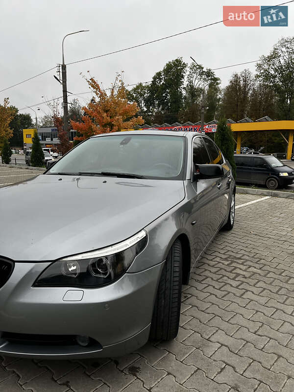 Седан BMW 5 Series 2006 в Тернополе