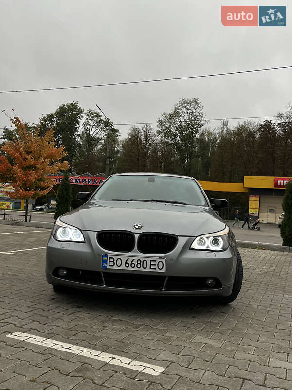 Седан BMW 5 Series 2006 в Тернополе