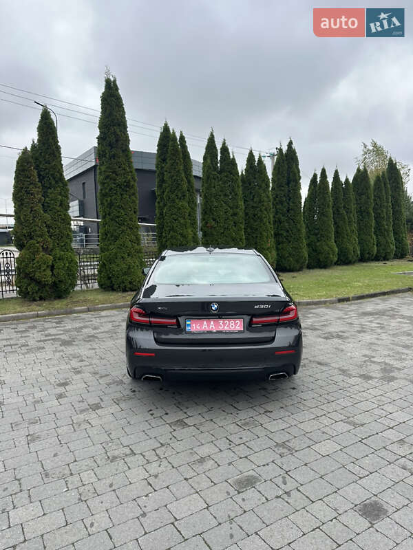 Седан BMW 5 Series 2020 в Львові