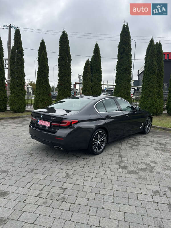 Седан BMW 5 Series 2020 в Львові