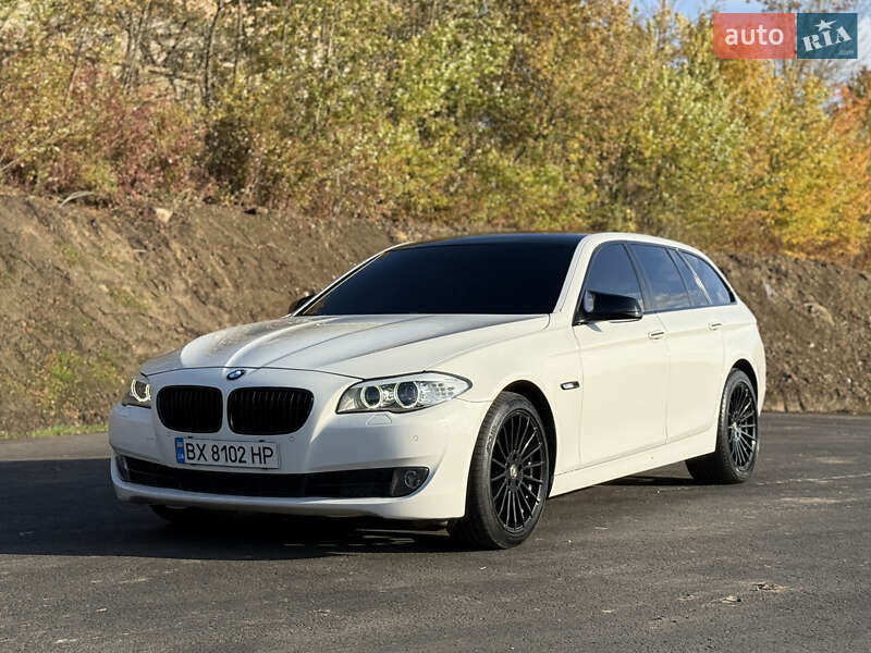 BMW 5 Series 2012