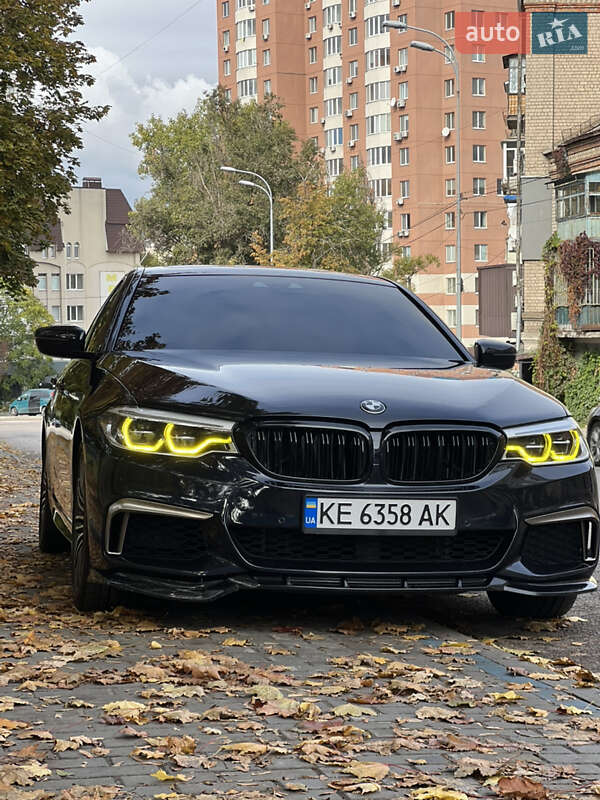 Седан BMW 5 Series 2018 в Днепре фото 4 Седан BMW 5 Series 2018 в Днепре