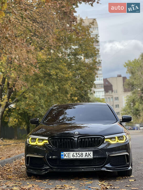 Седан BMW 5 Series 2018 в Днепре фото 5 Седан BMW 5 Series 2018 в Днепре