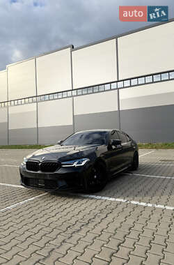 Седан BMW 5 Series 2017 в Ивано-Франковске