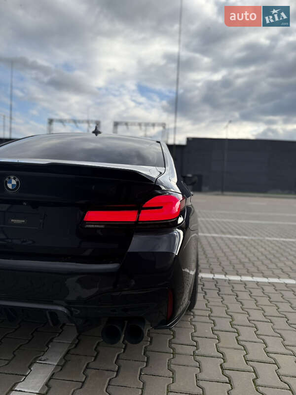 Седан BMW 5 Series 2017 в Ивано-Франковске