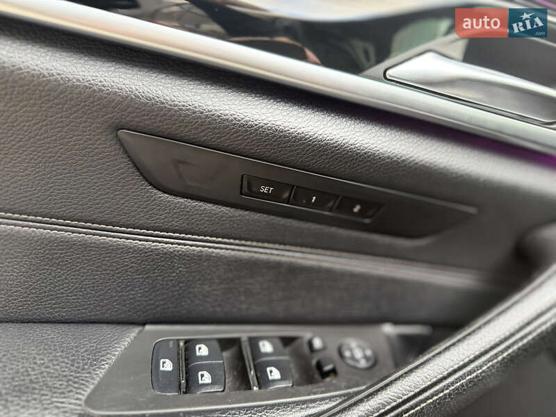 Седан BMW 5 Series 2017 в Ивано-Франковске