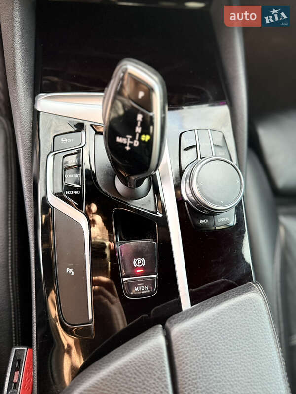 Седан BMW 5 Series 2017 в Ивано-Франковске