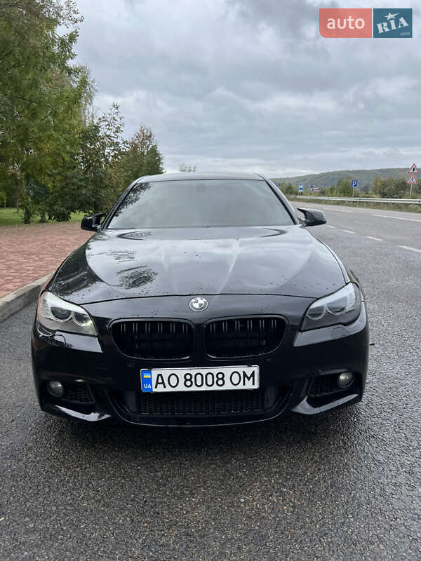 Седан BMW 5 Series 2011 в Виноградові фото 2 Седан BMW 5 Series 2011 в Виноградові