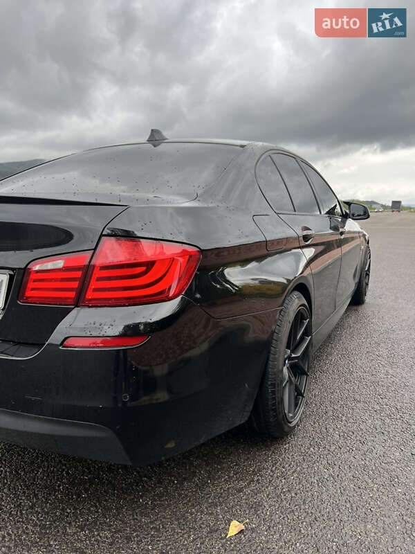 Седан BMW 5 Series 2011 в Виноградові фото 6 Седан BMW 5 Series 2011 в Виноградові
