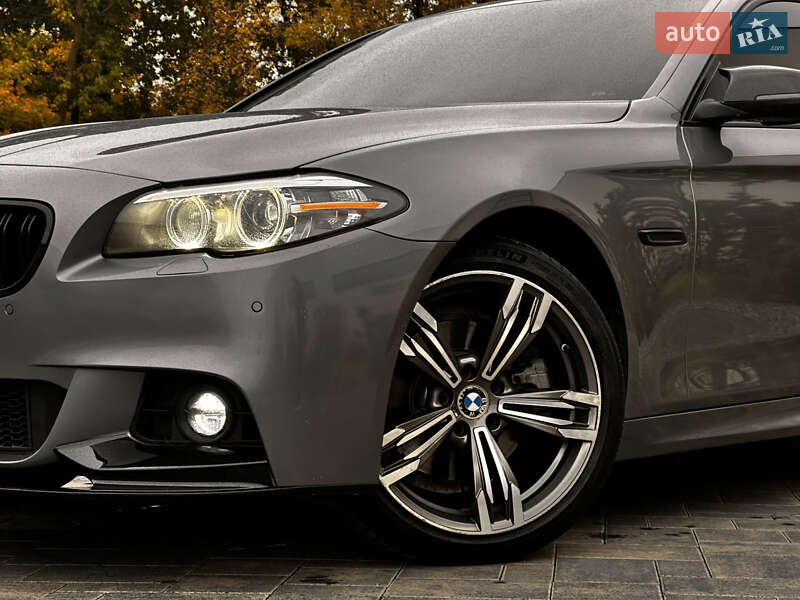 Седан BMW 5 Series 2015 в Луцке