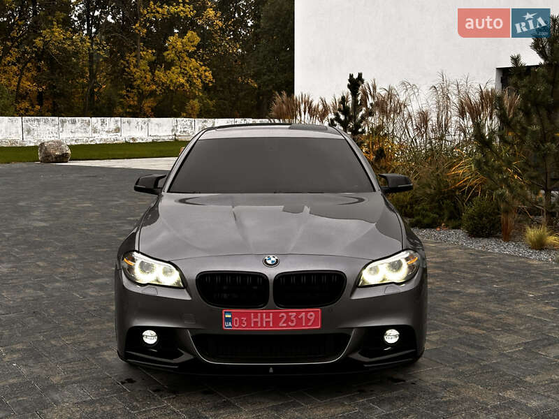 Седан BMW 5 Series 2015 в Луцке