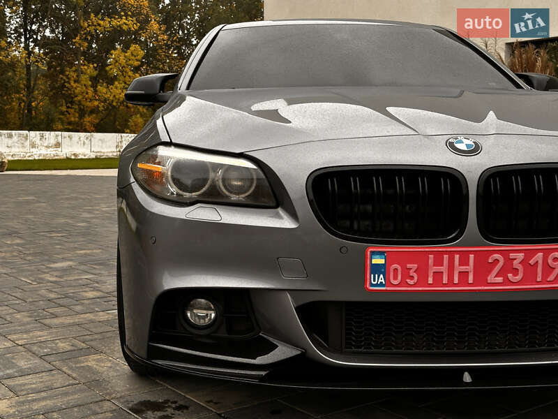 Седан BMW 5 Series 2015 в Луцке