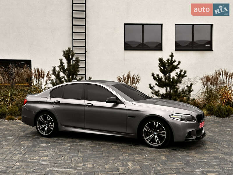 Седан BMW 5 Series 2015 в Луцке