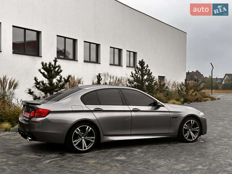 Седан BMW 5 Series 2015 в Луцке