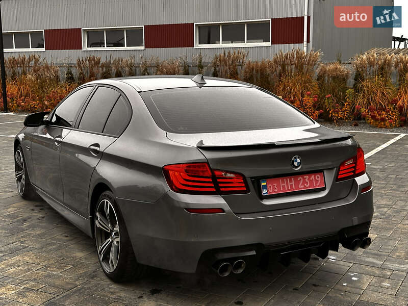 Седан BMW 5 Series 2015 в Луцке