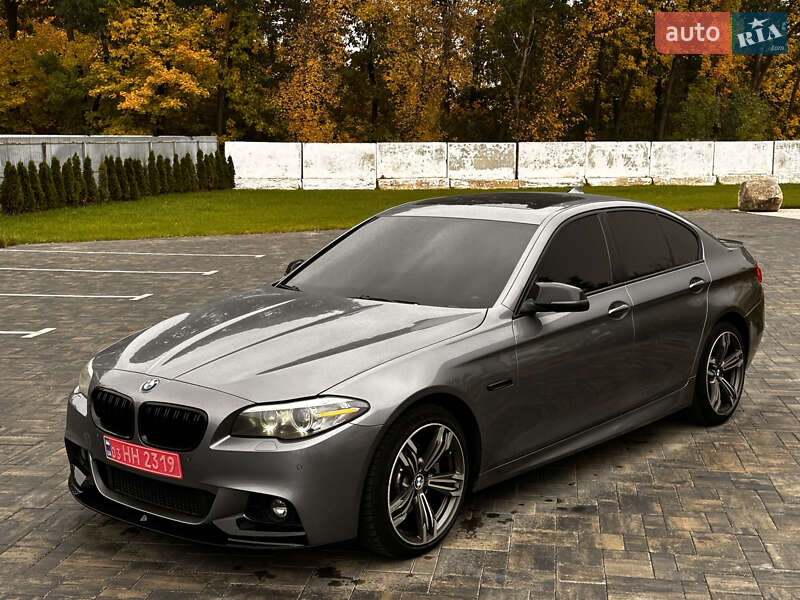 Седан BMW 5 Series 2015 в Луцке