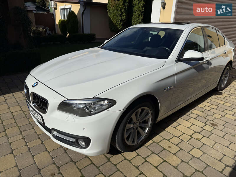 Седан BMW 5 Series 2016 в Киеве фото 2 Седан BMW 5 Series 2016 в Киеве