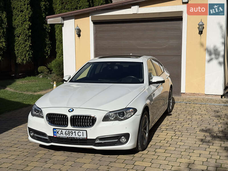Седан BMW 5 Series 2016 в Киеве фото 3 Седан BMW 5 Series 2016 в Киеве