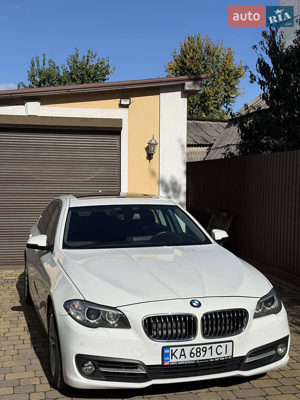 Седан BMW 5 Series 2016 в Киеве фото 13 Седан BMW 5 Series 2016 в Киеве