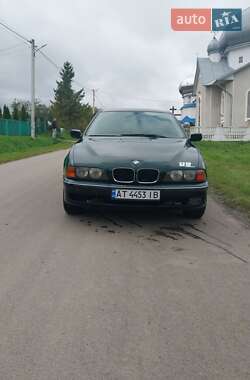 Седан BMW 5 Series 1999 в Калуше