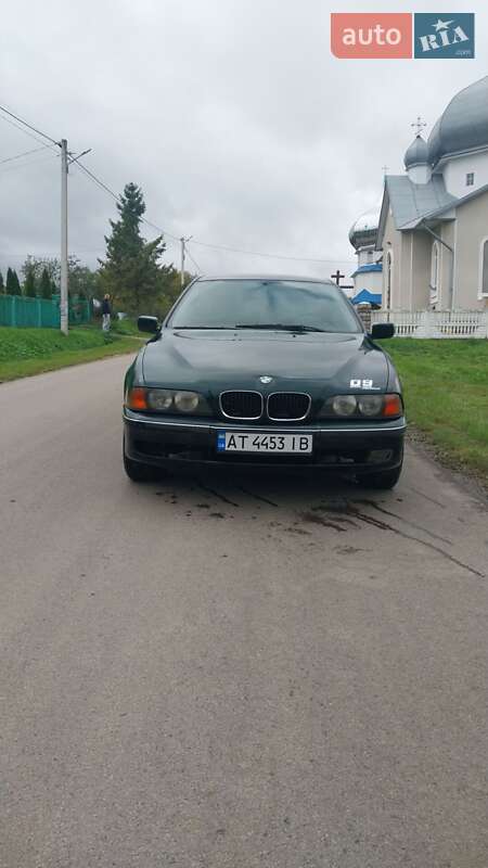 BMW 5 Series 1999