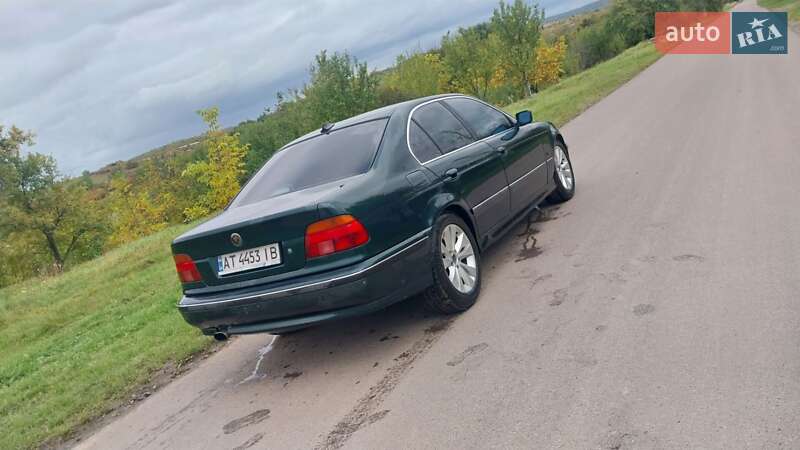 Седан BMW 5 Series 1999 в Калуше фото 9 Седан BMW 5 Series 1999 в Калуше