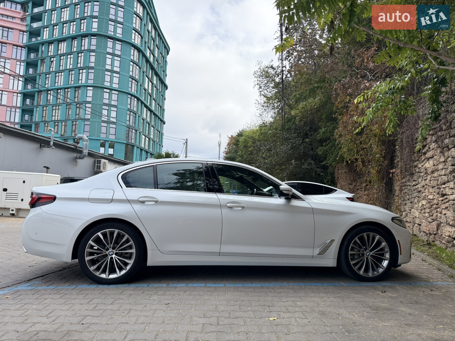 2020 BMW 5er - мініатюра 6