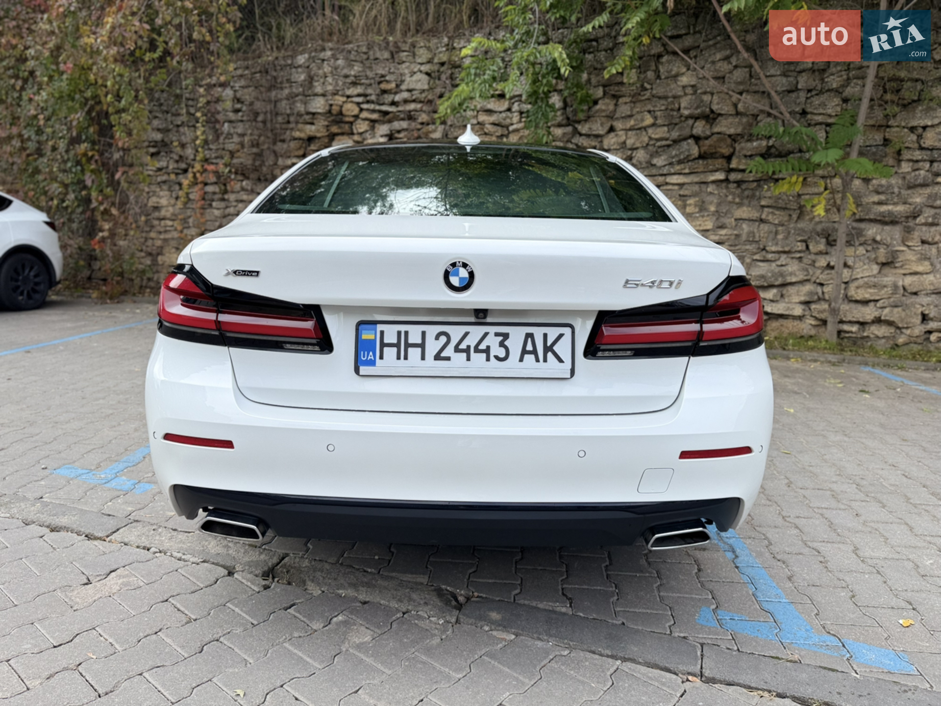2020 BMW 5er - мініатюра 12