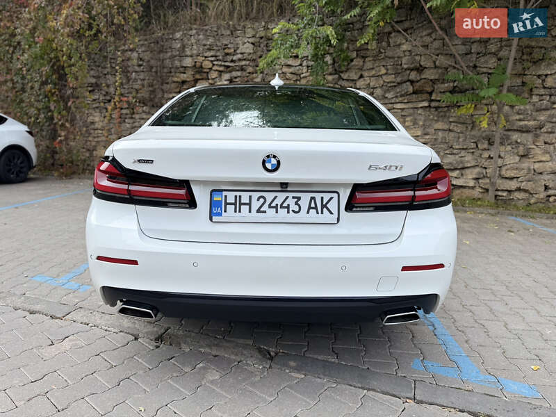 Седан BMW 5 Series 2020 в Одессе