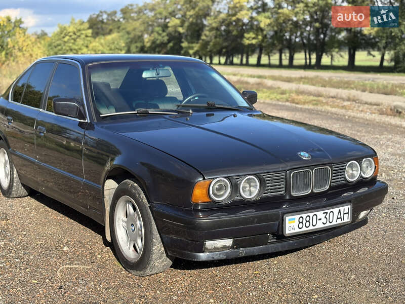 BMW 5 Series 1991