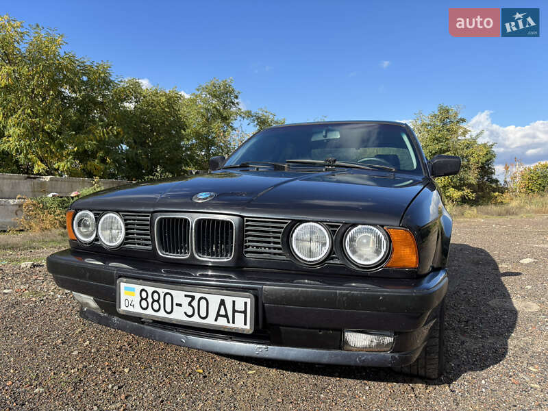 Седан BMW 5 Series 1991 в Знам'янці фото 5 Седан BMW 5 Series 1991 в Знам'янці