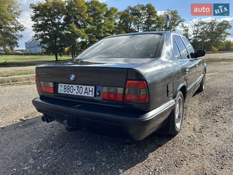 Седан BMW 5 Series 1991 в Знам'янці фото 10 Седан BMW 5 Series 1991 в Знам'янці