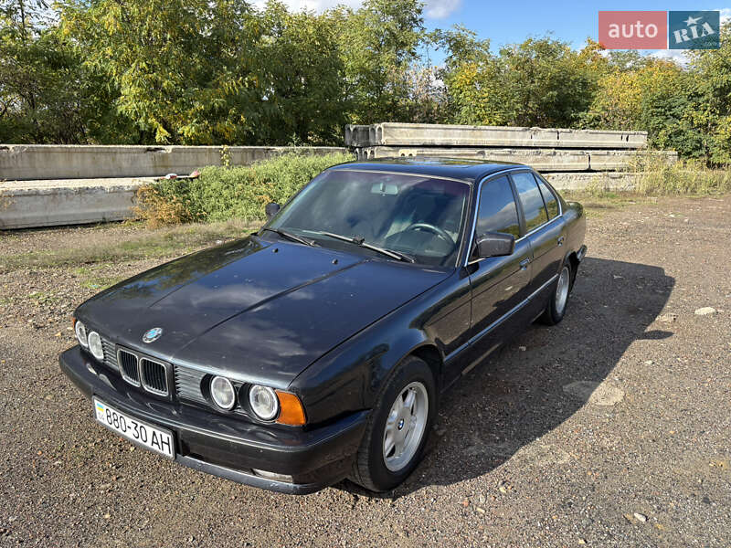 Седан BMW 5 Series 1991 в Знам'янці фото 6 Седан BMW 5 Series 1991 в Знам'янці