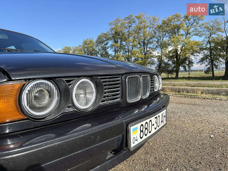 Седан BMW 5 Series 1991 в Знам'янці фото 14 Седан BMW 5 Series 1991 в Знам'янці