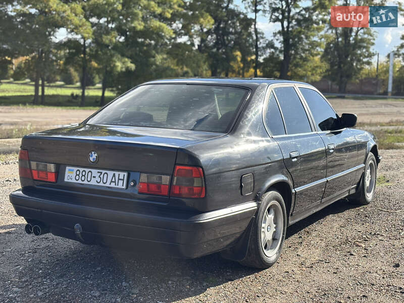 Седан BMW 5 Series 1991 в Знам'янці фото 18 Седан BMW 5 Series 1991 в Знам'янці