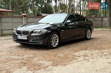 Седан BMW 5 Series 2014 в Новояворовске