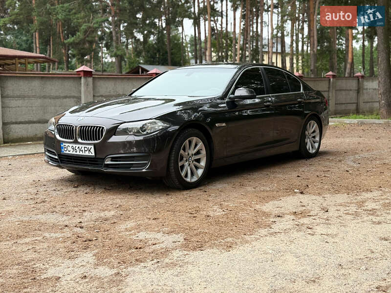 BMW 5 Series 2014