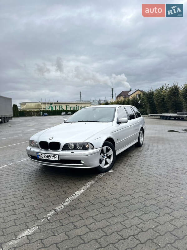 Универсал BMW 5 Series 2002 в Городке фото Универсал BMW 5 Series 2002 в Городке