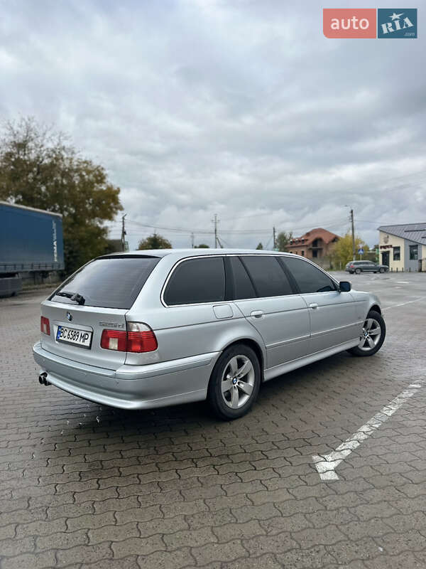 Универсал BMW 5 Series 2002 в Городке фото 5 Универсал BMW 5 Series 2002 в Городке