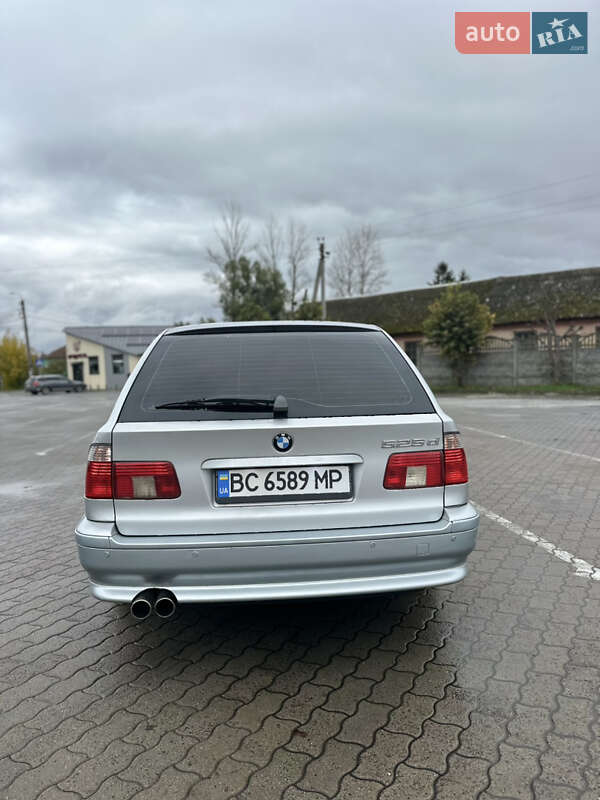 Универсал BMW 5 Series 2002 в Городке фото 6 Универсал BMW 5 Series 2002 в Городке