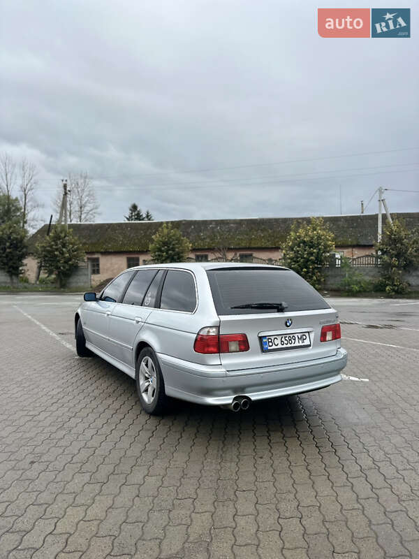 Универсал BMW 5 Series 2002 в Городке фото 7 Универсал BMW 5 Series 2002 в Городке