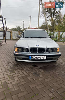 Седан BMW 5 Series 1989 в Красилові
